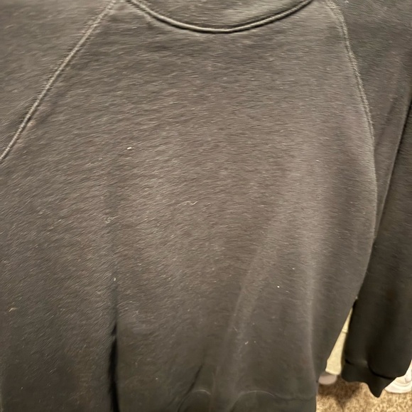 Madewell size xl sweatshirt black - Picture 4 of 4